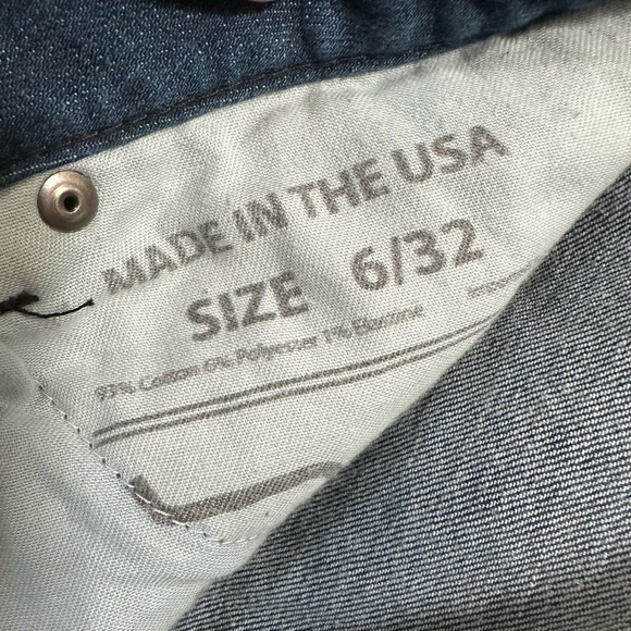 Lola Dark Blue Flare Jeans - Picture 4 of 4